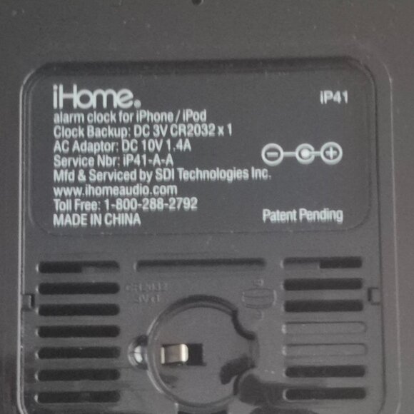 iHome Alarm Set - Picture 4 of 9